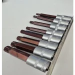 ARM 1/2 Uzun Lokmalı M Diş Torx Sıçan Diş Yıldız Lokma Takımı