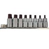 ARM 1/2 Kısa Lokmalı M Diş Torx Sıçan Diş Yıldız Lokma Takımı