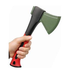 Rico Kamp ve Bahçe Baltası Kamp ve Bahçe Tipi Fiberglass Saplı 600gr