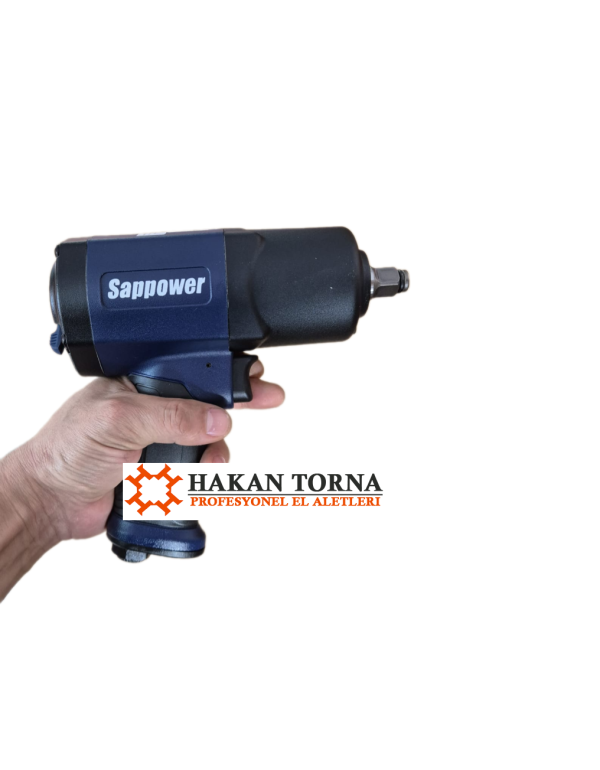 Sappower 1/2 Havalı Somun Sökme Sıkma Makinesi 1900Nm