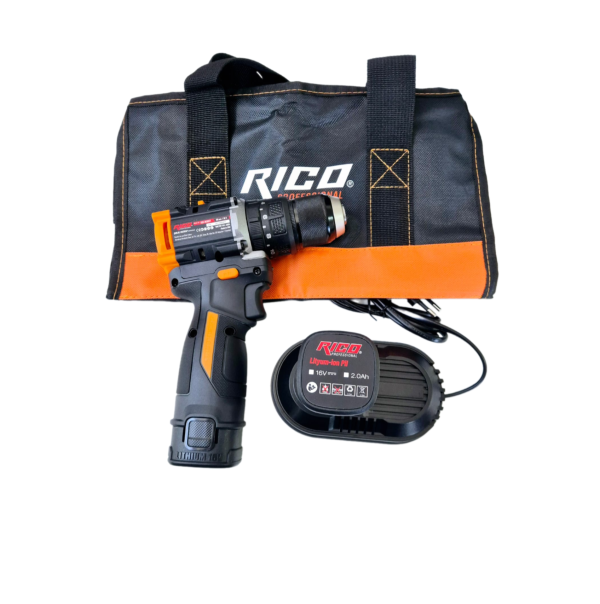 Rico Şarjlı Matkap Çift Akü 16V