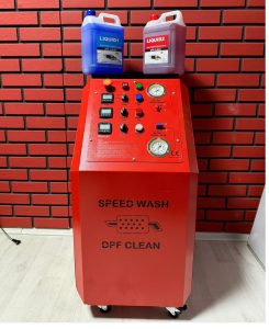 Dpf Partikül Temizleme Makinesi Cihazı - Dbf25000