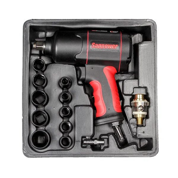 Sappower 1/2 Havalı Somun Sökme Sıkma Seti 1600Nm
