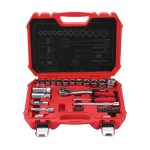ARM Profesyonel 3/8 Lokma Takımı Seti 34 Parça S2 Çelik
