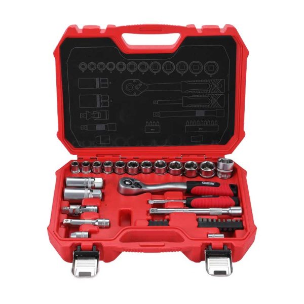 ARM Profesyonel 3/8 Lokma Takımı Seti 34 Parça S2 Çelik