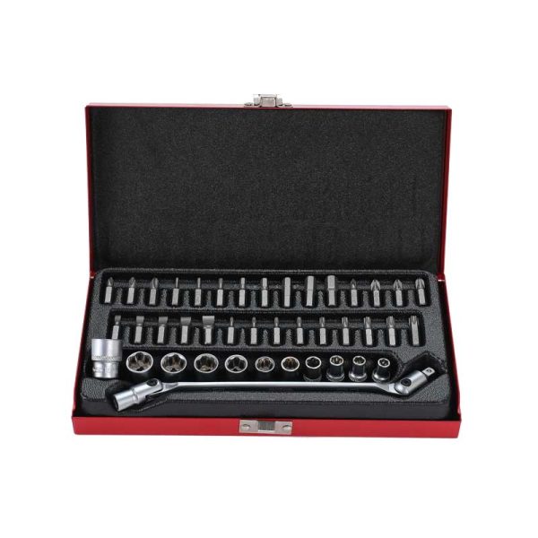 ARM 1/4 Lokma Takımı Seti Bits Uç Seti 41 Parça