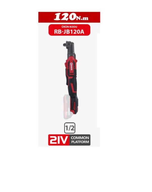 ARM 1/2 Şarjlı Cırcır Somun Sökme Sıkma (Aküsüz) Model