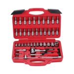ARM 40 Parça 1/4 Üniversal Lokma Takımı Seti Bits Uç Seti