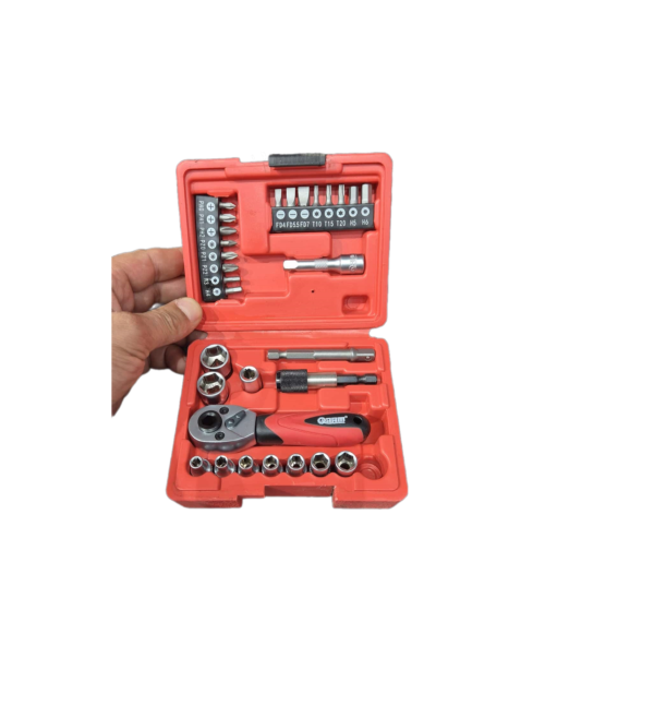 ARM 31 Parça 1/4 Mini Lokma Takımı Seti Bits Uç Seti