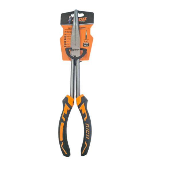 Rico Uzun Düz Kargaburun Pense 280mm