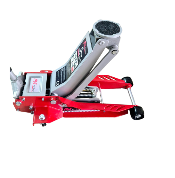 Çift Piston 5 Ton Düşük Profil Hidrolik Arabalı Kriko