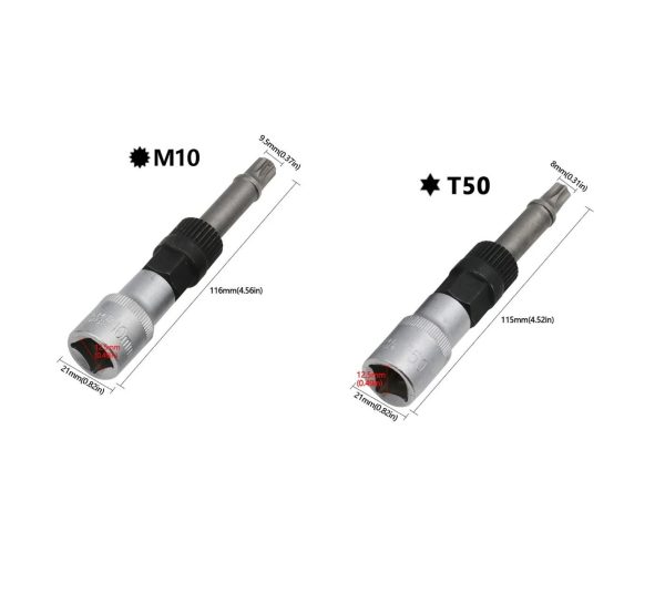 Rico 1/2 Alternatör Kasnak Sökme Lokması T50 M10