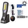 ARM Şarjlı Led Lamba Mıknatıslı 550 Lümen ULV Mor Işık