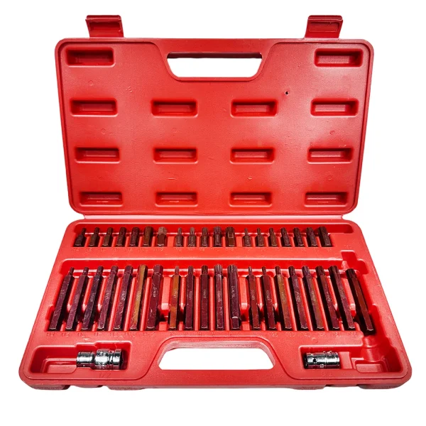 ARM 41 Parça Power Torx Allen M Bits Uç Seti Takımı