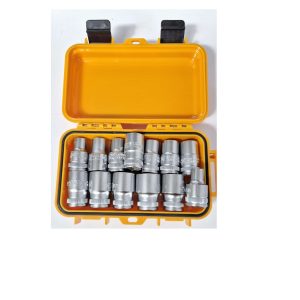 Rico 1/2 6 Köşe Lokma Takımı 13 Parça