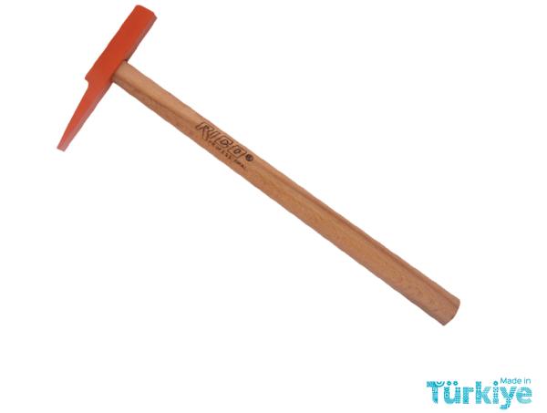 Rico RC3846 Ağaç Saplı Profesyonel Camcı Çekiç