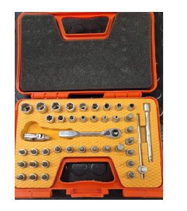 Rico 1/4 Lokma Takımı 41 Parça