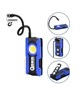 Arm Şarjlı Led Lamba Fener - Esen380 Arm Şarjlı Led Lamba Fener Işıldak 1500 Lümen