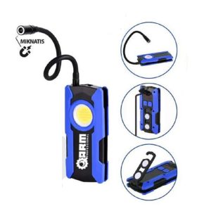 ARM Şarjlı Led Lamba Fener Işıldak 1500 Lümen