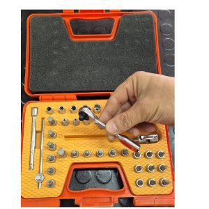 Rico 1/4 Lokma Takımı 41 Parça Mini Cırcır Bits Set