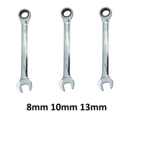 Rico - Rico 8-10-13Mm Düz Kombine Cırcır Anahtar