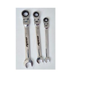 Rico - Rico 8-10-13Mm Mafsallı Cırcır Anahtar 3 Parça