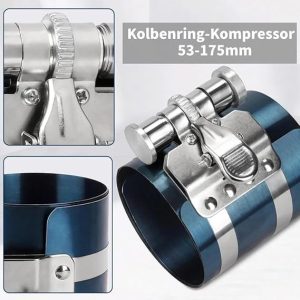 Rico - Rico Piston Segmanı Sıkıştırma Çemberi 53-175Mm