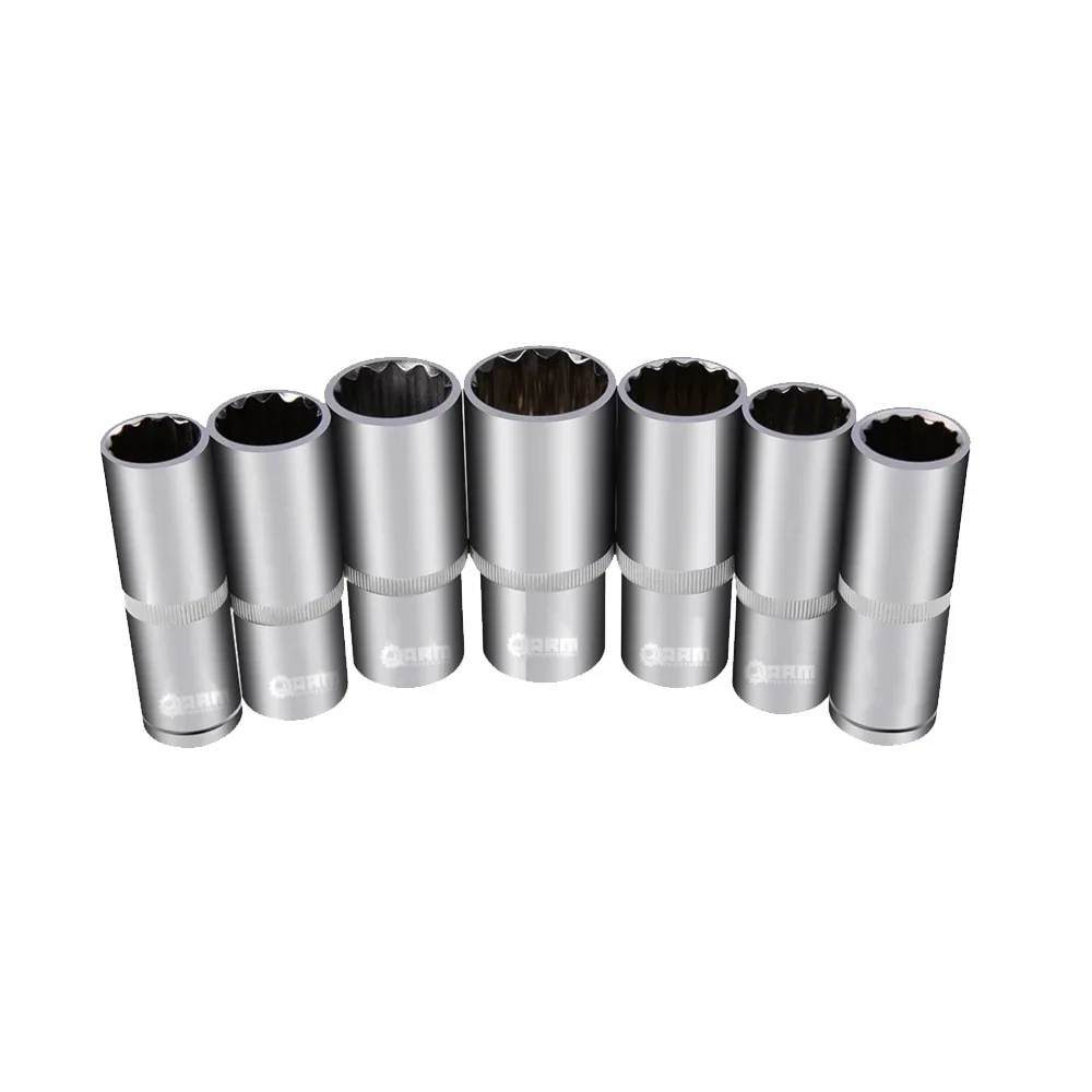 Arm 1/2 8Mm Uzun Derin Lokma Cr-V 6 Köşe - Arm1208 Arm 1/2 8Mm Uzun Derin Lokma Cr-V 6 Köşe - Arm1208