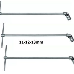 Rico 11-12-13mm Mafsallı T Kol