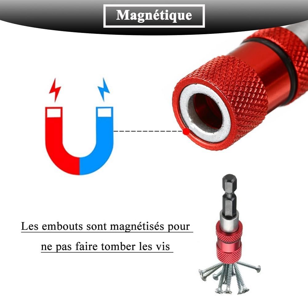 Rico Mıknatıslı Manyetik Bits Tutucu - 007-Rc2007 Rico Mıknatıslı Manyetik Bits Tutucu - 007-Rc2007