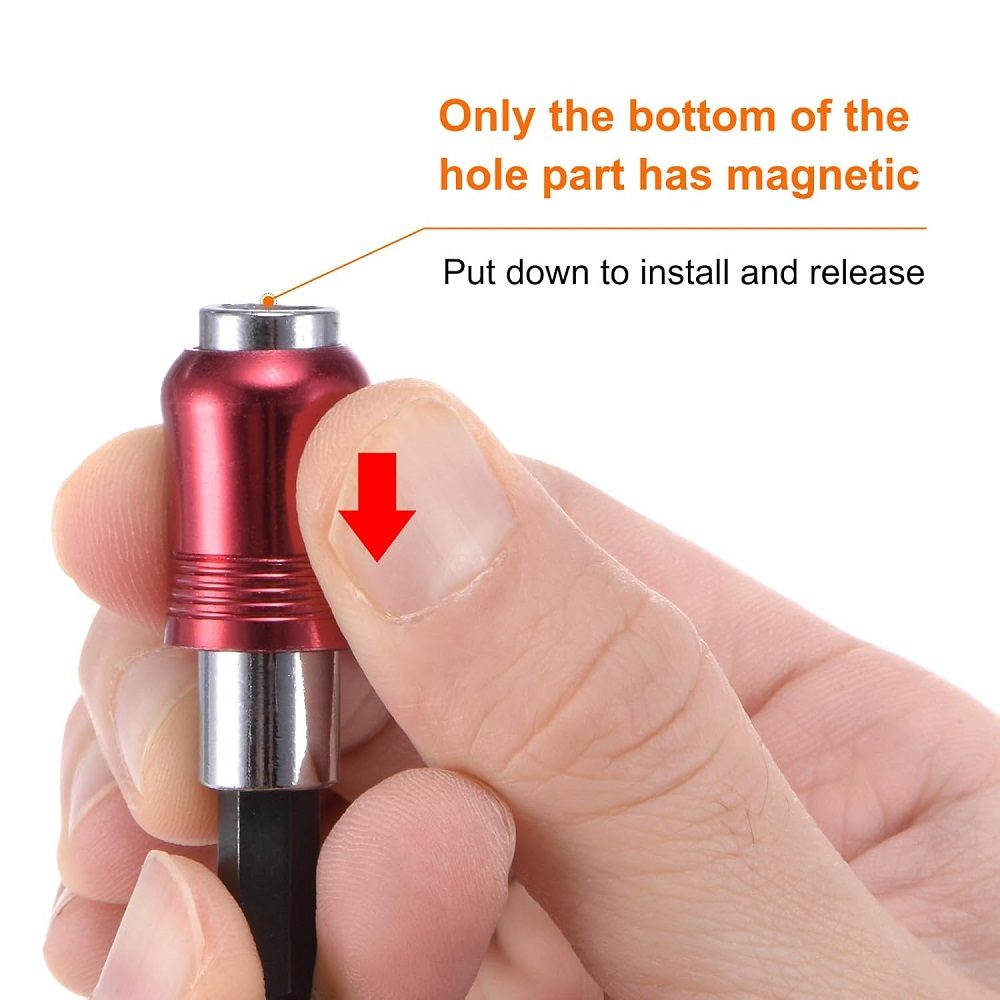 Rico Mıknatıslı Manyetik Bits Tutucu - 007-Rc2007 Rico Mıknatıslı Manyetik Bits Tutucu - 007-Rc2007