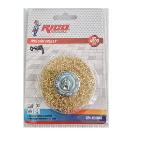 Rico Pimli Daire Tel Fırça 65mm