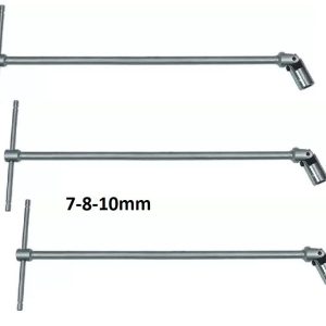 Rico 7-8-10mm Mafsallı T Kol