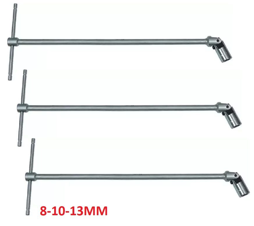 Rico 8-10-13Mm Mafsallı T Kol - 007-Rc81013 Rico 8-10-13Mm Mafsallı T Kol