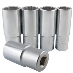 Arm 1/2 14Mm Cr-V Uzun Derin Yıldız Lokma 12 Köşe