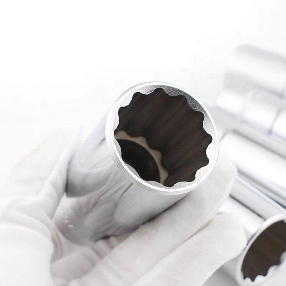 Arm 1/2 16Mm Cr-V Uzun Derin Yıldız Lokma - Armu1116 Arm 1/2 16Mm Cr-V Uzun Derin Yıldız Lokma 12 Köşe