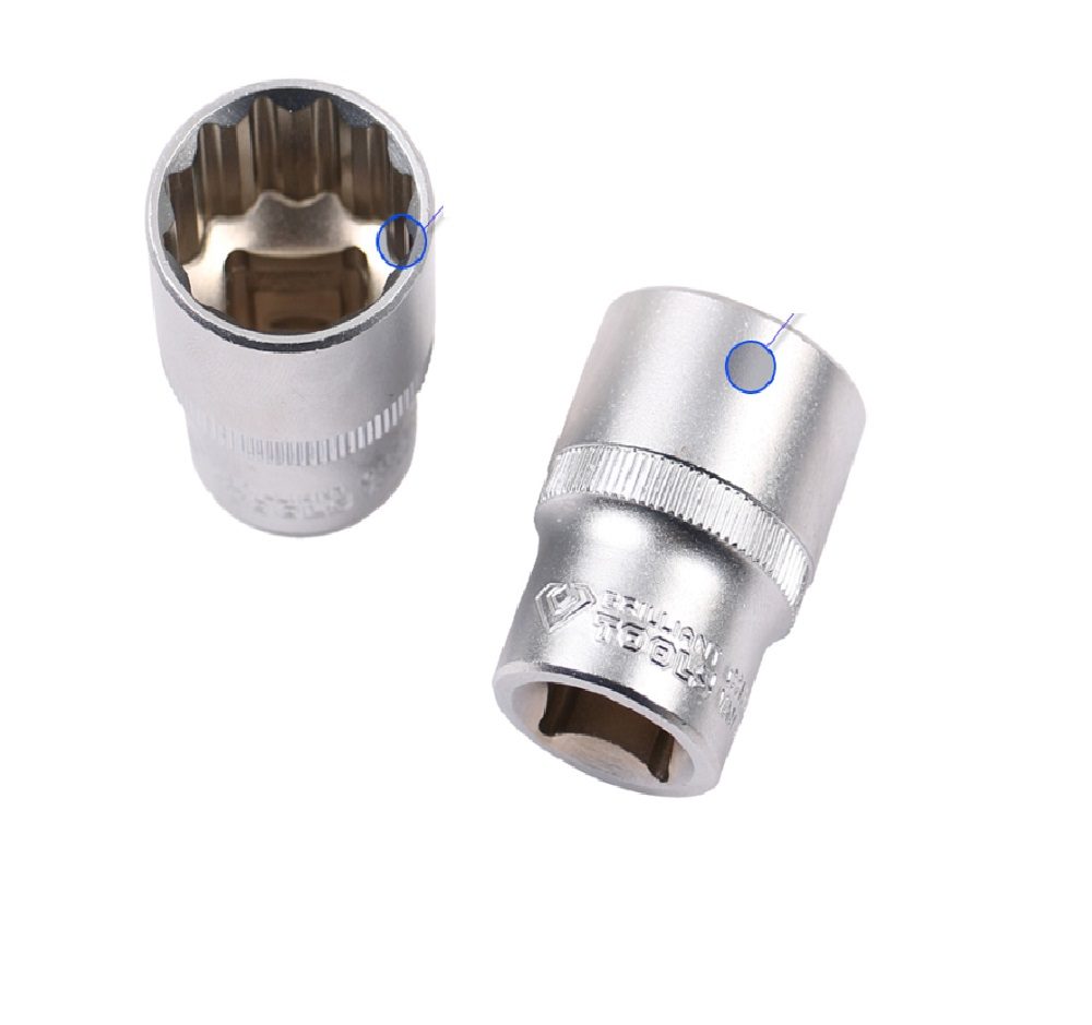 Arm 1/2 15Mm Kısa Yıldız Lokma Cr-V - Armk1215 Arm 1/2 15Mm Kısa Yıldız Lokma Cr-V - Armk1215