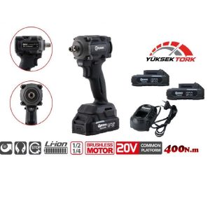 Rico - Arm 1/2 Şarjlı Somun Sökme Vidalama 400Nm