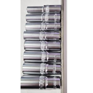 ARM 1/2 Uzun Derin Lokma Takımı 6 Köşe CR-V 8 Parça