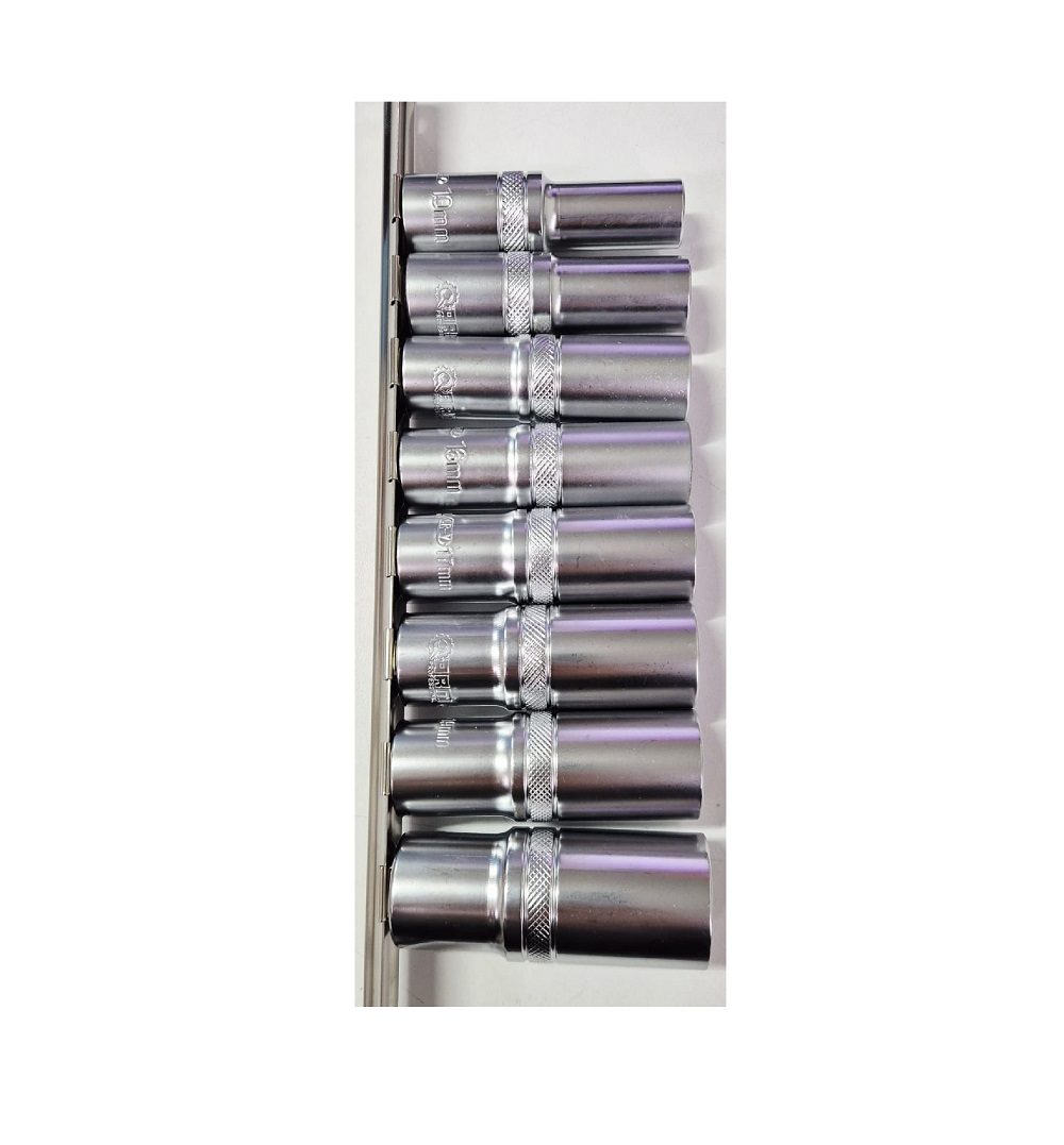 Arm 1/2 Uzun Derin Lokma Takımı 6 Köşe Cr-V - Armu0812 Arm 1/2 Uzun Derin Lokma Takımı 6 Köşe Cr-V - Armu0812