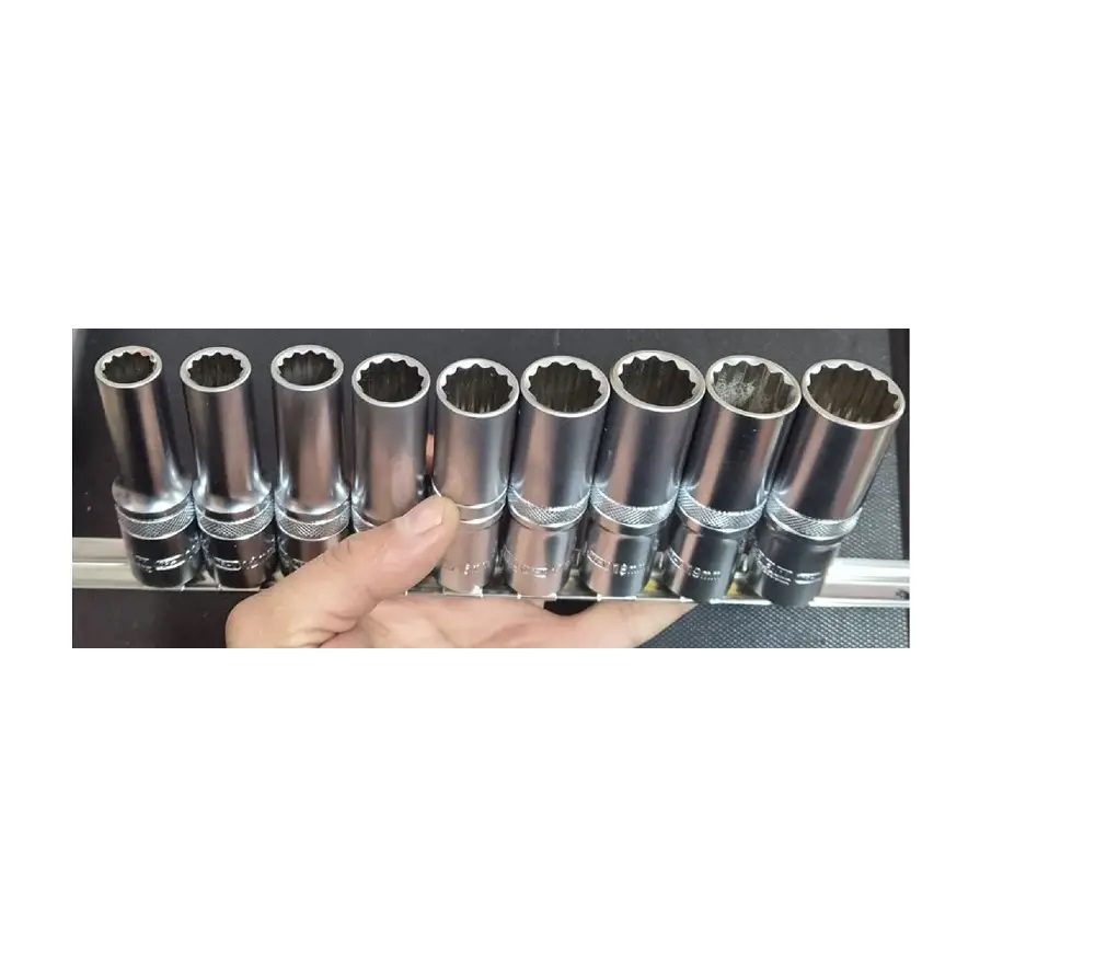 Arm 1/2 Uzun Derin Yıldız Lokma Takımı - Armu912 Arm 1/2 Uzun Derin Yıldız Lokma Takımı 12 Köşe Cr-V 9 Parça