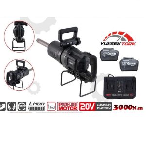 Rico - Arm 1'' Şarjlı Bijon Lastik Sökme Tabancası 3000Nm