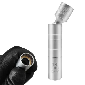 Arm 3/8 Buji Lokması 14Mm Yıldız Mafsallı