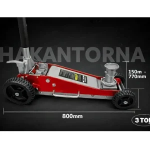 Friko 3 Ton Hidrolik Kriko Alçak Profil – Yüksek Taşıma Gücü