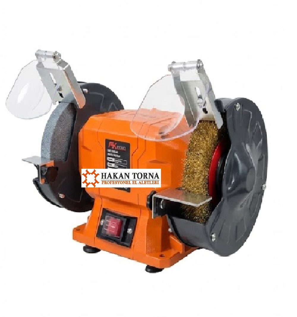 Friko Taş Motoru Tezgah Üstü Taşlama Makinesi - Nbg-150F-W Friko Taş Motoru Tezgah Üstü Taşlama Makinesi 400W 150Mm