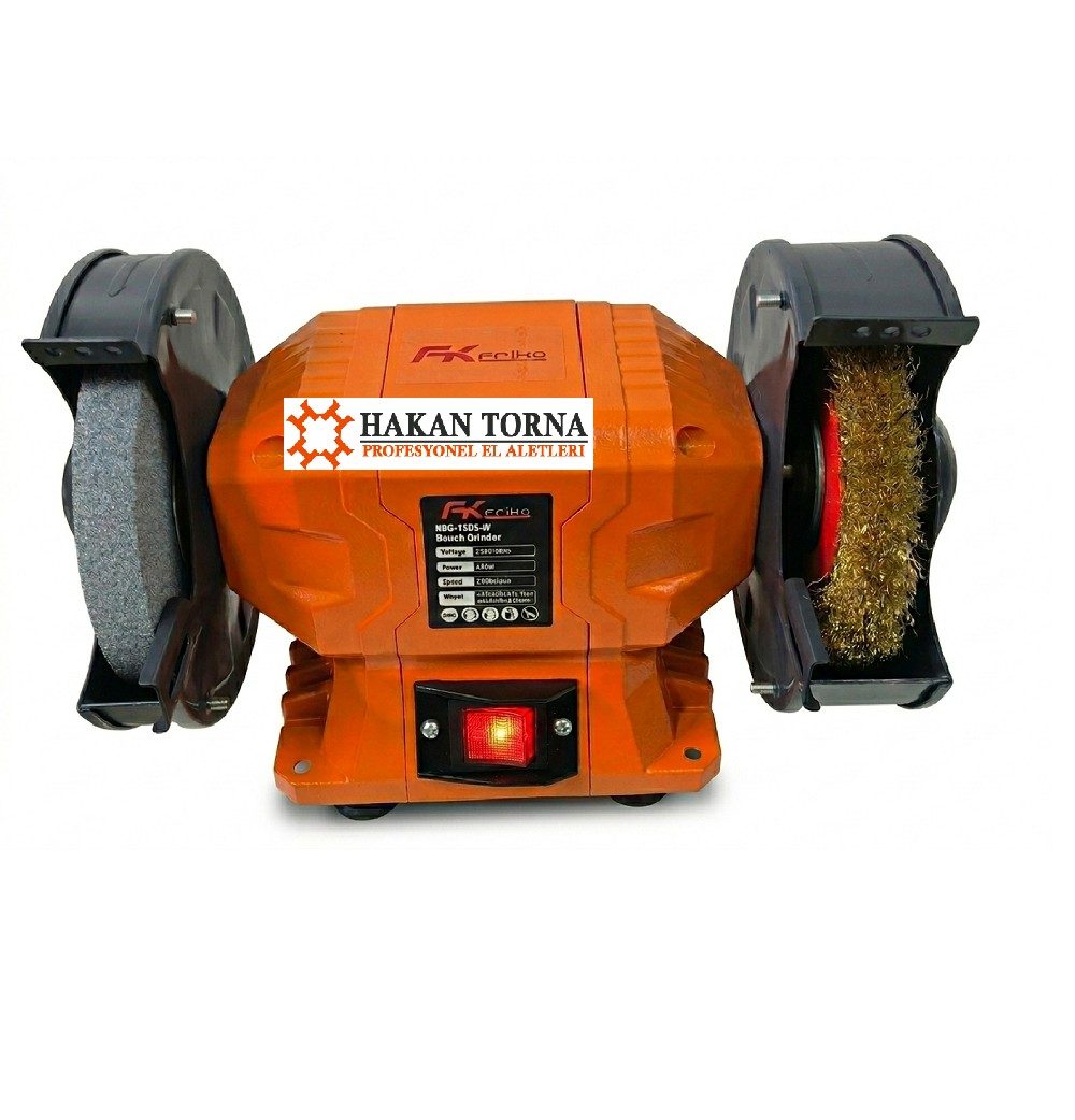 Friko Taş Motoru Tezgah Üstü Taşlama Makinesi - Nbg-150F-W Friko Taş Motoru Tezgah Üstü Taşlama Makinesi - Nbg-150F-W