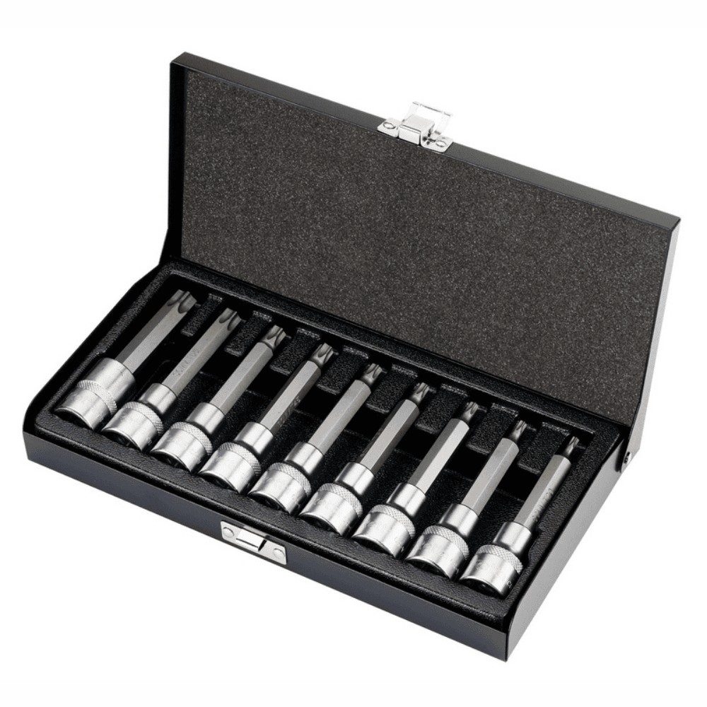 Retta 1/2 Uzun Lokmalı Torx Bits Allen Takımı - Rut2060 Retta 1/2 Uzun Lokmalı Torx Bits Allen Takımı 9 Parça