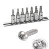 Retta 5 Köşe 1/4 Lokmalı Delikli Torx Takımı 7 Parça