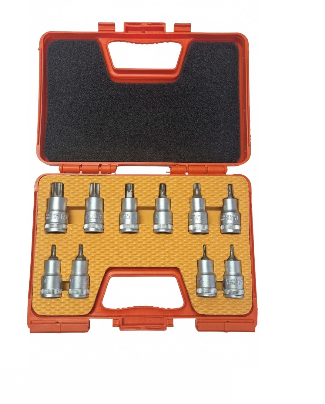 Rico 10 Parça 1/2 Kısa Lokmalı Torx Bits Uç Seti - 007-Rc4510 Rico 10 Parça 1/2 Kısa Lokmalı Torx Bits Uç Seti