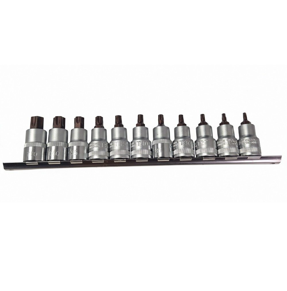 Rico 1/2 Kısa Lokmalı Torx Bits Uç Takımı - Rc9511-1 Rico 1/2 Kısa Lokmalı Torx Bits Uç Takımı - Rc9511-1